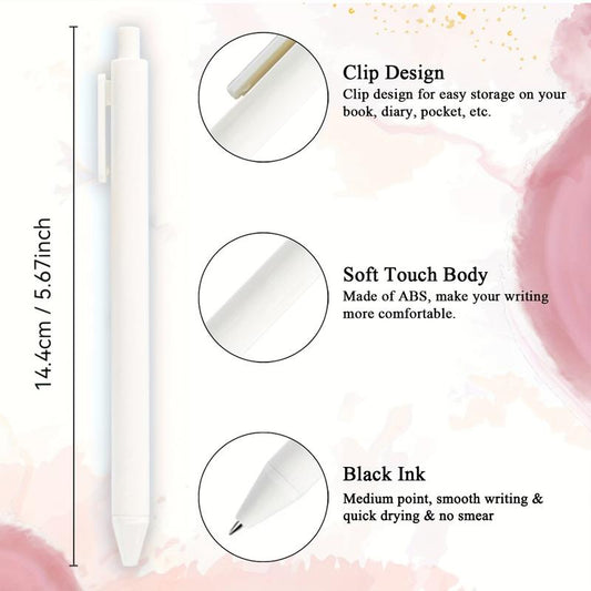 Funny Daily Quotes Grease Pencil Set, 7/9 Counts/Set Daily Funny & Sarcastic Quotes Smooth Writing Pen, Office Stationery & Supplies