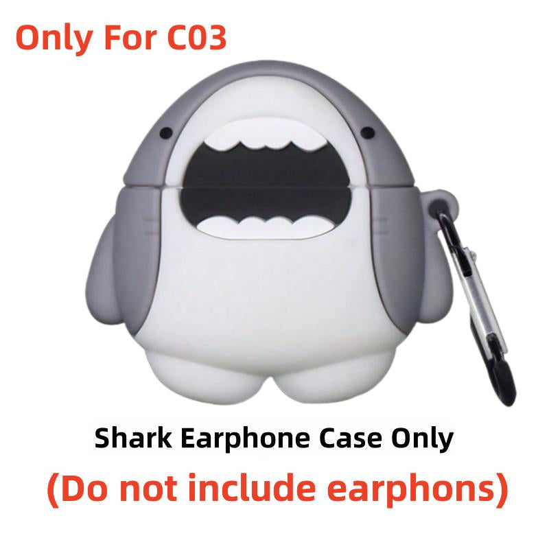 HYUNDAI C03 Clip-On Wireless Headphones with Bluetooth 6.0 for Enhanced Connectivity and Energy Efficiency, Featuring DT6.0 Pulse Directional Technology, 360° ACS Panoramic Sound, IPX5 Waterproof Rating, Ideal for Music and Calls, Ergonomically Designed for Sports Use