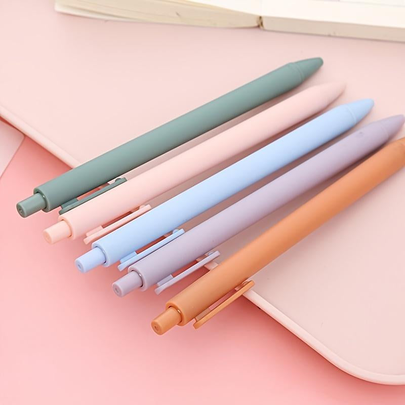 Funny Daily Quotes Grease Pencil Set, 7/9 Counts/Set Daily Funny & Sarcastic Quotes Smooth Writing Pen, Office Stationery & Supplies
