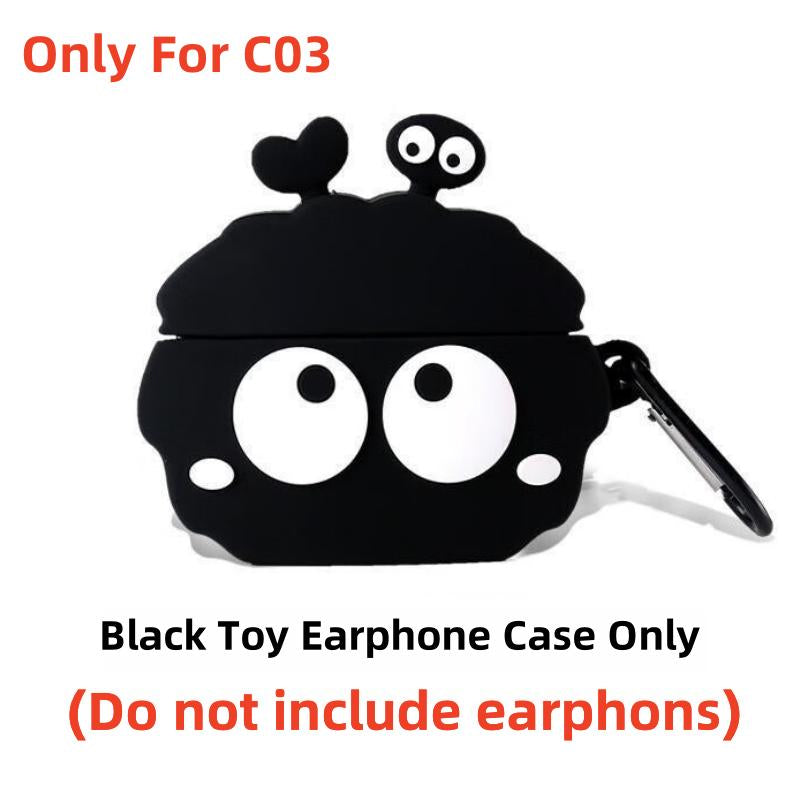 HYUNDAI C03 Clip-On Wireless Headphones with Bluetooth 6.0 for Enhanced Connectivity and Energy Efficiency, Featuring DT6.0 Pulse Directional Technology, 360° ACS Panoramic Sound, IPX5 Waterproof Rating, Ideal for Music and Calls, Ergonomically Designed for Sports Use