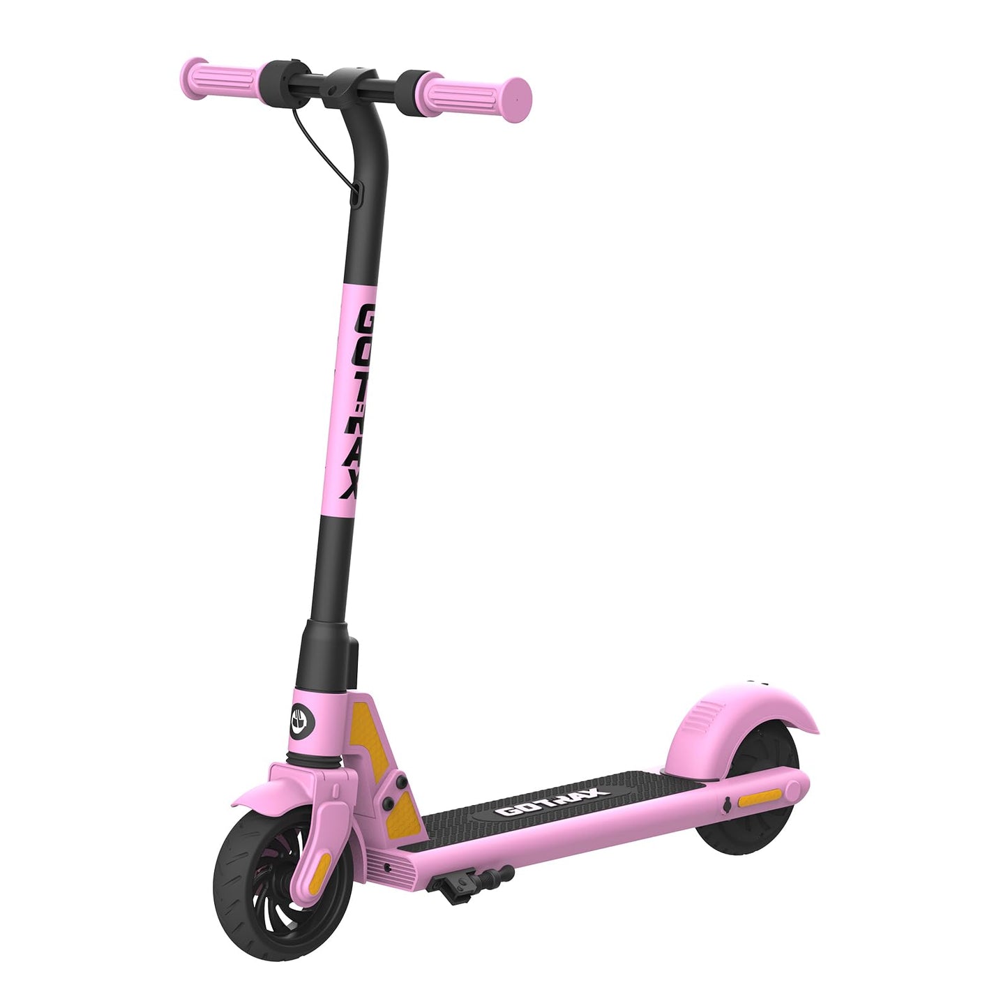 Gotrax GKS Electric Scooter for Kids Ages 6-12, 6inch Solid Tire, Max 6.4km Range & 12km/h by 150w Motor, Aluminum Alloy Frame, UL2272 Certified Approved, Lightweight EScooter Present for Boys Girls