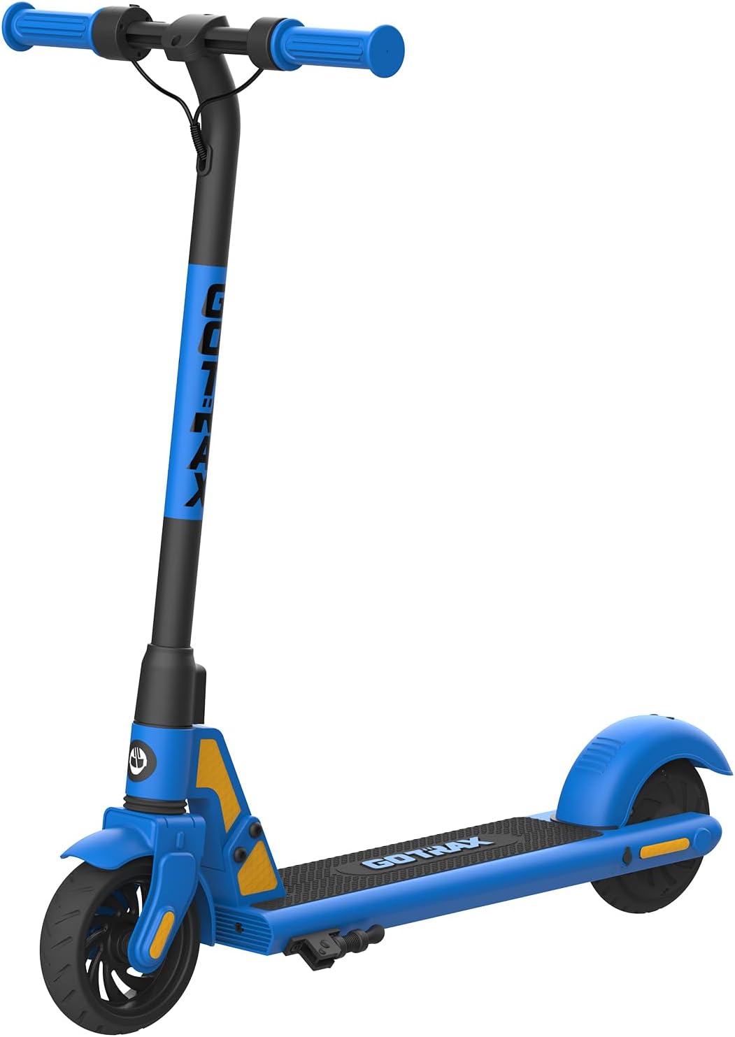 Gotrax GKS Electric Scooter for Kids Ages 6-12, 6inch Solid Tire, Max 6.4km Range & 12km/h by 150w Motor, Aluminum Alloy Frame, UL2272 Certified Approved, Lightweight EScooter Present for Boys Girls