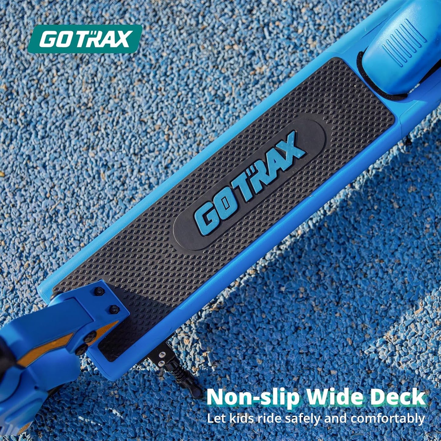 Gotrax GKS Electric Scooter for Kids Ages 6-12, 6inch Solid Tire, Max 6.4km Range & 12km/h by 150w Motor, Aluminum Alloy Frame, UL2272 Certified Approved, Lightweight EScooter Present for Boys Girls