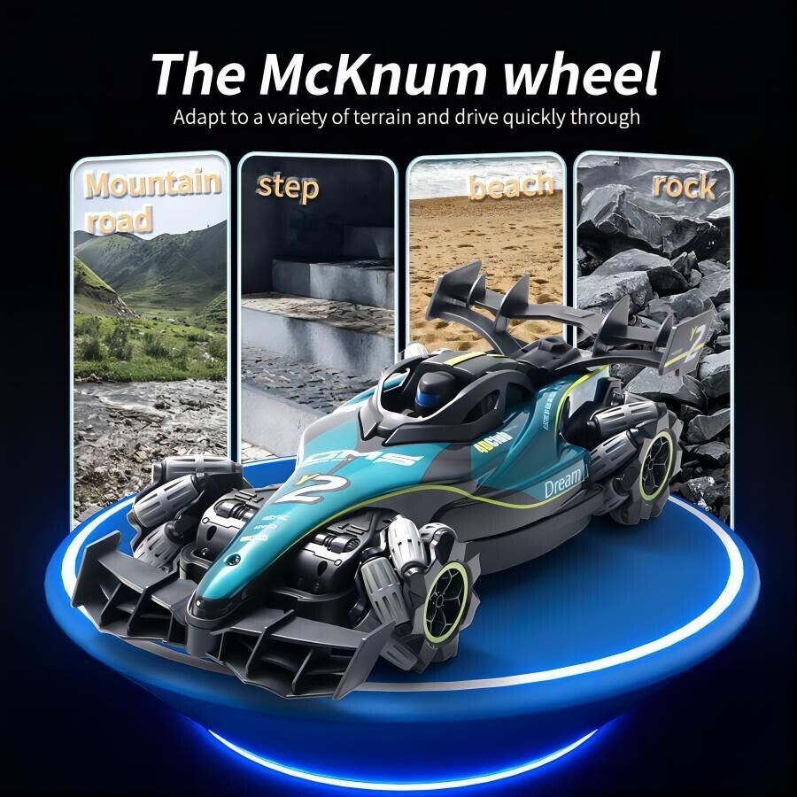 1-12 F1 Electric Super CAR RC Racing Remote Control Vehicle Toy Christmas Gift